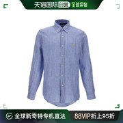 韩国直邮poloralphlauren24ss长袖衬衫，男710873446001lightbl