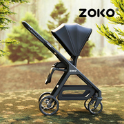 ZOKO婴儿推车可坐可躺轻便可折叠双向高景观宝宝新生儿童手推车