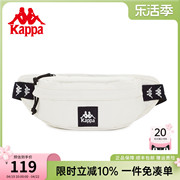 kappa卡帕24年斜挎包男女，胸包时尚腰包潮流ins单肩包