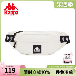 kappa卡帕24年斜挎包男女胸包时尚腰包潮流ins单肩包