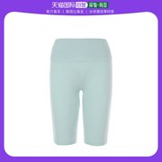 韩国直邮ABE夏季竖条纹露脐打底裤- 3color竖条纹打底裤骑士裤