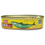鱼家香豆豉鱼罐头130g即食下饭菜，熟食海鲜鱼肉速食临期价食品