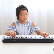 61键儿童电子琴钢琴幼教音乐玩具初学者家用多功能成人入门琴