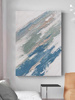 高档高档纯手绘油画抽象艺术入户玄关现代简约装饰画客厅沙发单幅
