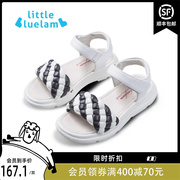 小蓝羊littlebluelamb2022宝宝凉鞋，女童夏季时尚，超轻小公主鞋子