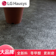 LG自粘地板贴PVC地板革加厚耐磨石塑地板家用地胶商用塑胶地板