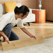 pvc地板胶加厚耐磨防水木纹定制胶地板革自粘地板垫贴纸家用卧室