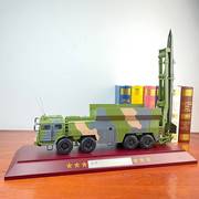 130东风15b弹道导弹df15b导弹，发射车合金模型军事仿真成品收藏