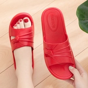 韩版拖鞋女厚底高跟女士夏季室内外穿软底防滑妈妈女士凉拖鞋