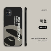 潮牌猿人头适用于iphone11手机壳无边框超薄半包防摔苹果11pro散热保护套ins风11promax个性创意男磨砂硬壳