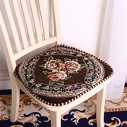 餐椅垫坐垫布艺中式家用可拆洗四季欧式加厚防滑实U木餐桌凳子座