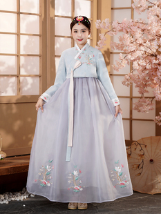 韩服朝鲜族女款大长今古装，传统少数民族结婚写真，舞台演出服饰