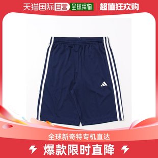 日本直邮adidas 儿童款UTR-ES3S短裤 舒适透气 春夏户外运动必备
