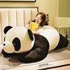 迪士尼大熊猫抱抱熊毛绒玩具熊公仔(熊，公仔)床上布娃娃睡觉抱枕玩偶生日女