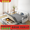香港沙发床两用可折叠单人双人三人多功能小户型客厅拆洗单人