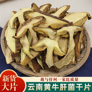 野生黄牛肝菌干货500g红葱云南楚雄土特产见手青蘑菇菌菇干片煲汤