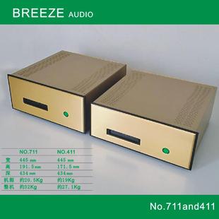 brzhifi精密钢板折弯机箱，致敬经典fm711fm411功放机箱