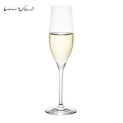 winestar奥地利进口水晶高脚香槟杯家用欧式洋酒杯礼盒装结婚送礼