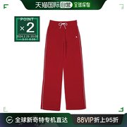 CELINE 针织长裤天鹅绒长裤红色女式 2z350 748q 27pw