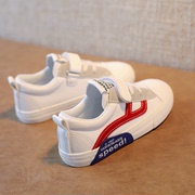 回力童鞋儿童运动鞋2022春秋帆布鞋子男童小学生白色休闲鞋潮