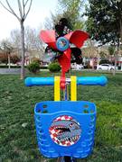 儿童自行车车篮子前车筐通用儿童单车篮子车筐前挂滑板车童车车筐