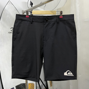 quiksilver西裤休闲速干沙滩裤，2023年三亚热带旅游高尔夫五分短裤