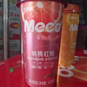 香飘飘meco果汁茶桃桃红柚泰式青柠茶樱桃蜜谷饮品网红果汁茶饮料