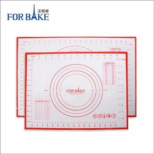 法焙客硅胶垫耐高温家用揉面垫不粘擀面垫和面板防滑柔面垫烘焙垫
