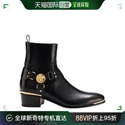 香港直邮versace范思哲女士，靴子低筒中跟舒适dsu5276-dvg3c-d410