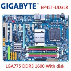 技嘉独显P45DDR3非P43