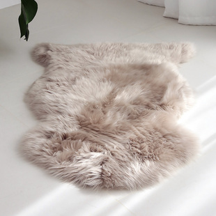澳尊澳洲羊毛地毯羊毛垫整张羊皮垫羊毛沙发垫毯长毛地毯毛毛地垫