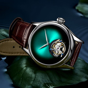 品牌机械表镂空全自动手表，瑞士机芯男士手表，2022简约时尚