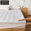 全棉床笠加厚夹棉席梦思，床垫防滑保护套1.8米纯棉床罩单件