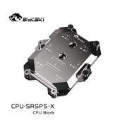 Bykski CPU-SRSP5-X AMD SP5 CPU水冷头服务器AI云计算液冷
