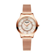瑞士进口超薄士石英表手表，款手表品牌防水冠琴女时尚夜光
