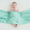 2024春秋母婴用品竹纤维婴儿，包巾夏卡通(夏卡通)印花儿童浴巾宝宝包被盖毯
