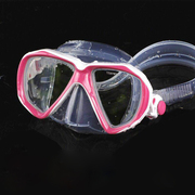 潜水镜浮潜三宝套装近视成人儿童全干式呼吸管P器眼镜面罩游泳装