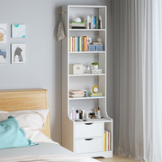 床头柜置物架多层简约现代高款卧室多功能床边柜木质收纳柜储物柜