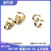 ALP JEWELRY ZERO归零两用三环耳环设计师个性欧美中性耳钉耳坠