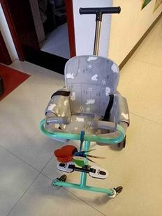 遛娃神器溜娃手推车婴儿车双向高景观(高景观)超轻便折叠可坐躺宝宝三轮车