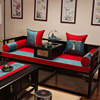 新中式红木沙发垫坐垫通用冬季防滑垫椅子垫椅垫沙发套罩冬天垫子