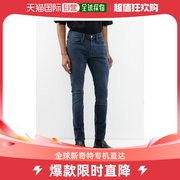 香港直邮潮奢 Frame Denim 男士L'Homme 有机棉混纺紧身牛仔裤
