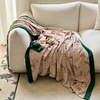 竹纤维盖毯毛巾被成人夏季冷感冰丝毯儿童毯子空调毯单人午睡毯休