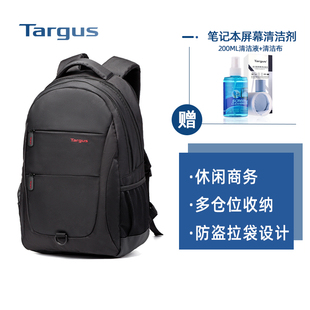 Targus/泰格斯双肩包男简约百搭商务休闲轻便双肩电脑背包 TSB822