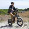 HIMO喜摩ZB20越野电动自行车锂电池成人助力代步新国标折叠电瓶车