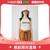 日本直邮MOUSSY 女士TINY RAGLAN NS T恤 时尚紧身款式 轻盈透气