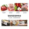 鲜肉柜生鲜展示柜熟食商用超市风直冷卤菜猪牛羊肉展柜卧式冷藏柜