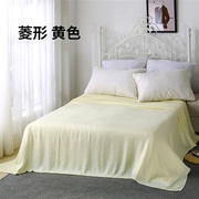 毛巾被成人夏季竹纤维盖毯夏凉被冷感毯子床上用薄空调冰丝毯毛毯