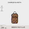CHARLES＆KEITH个性中式印花CK2-80151116女斜挎单肩手机包虎头包
