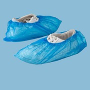 一次性鞋套不织布家用加厚室内防水耐磨防滑机房，学生待客塑料脚套